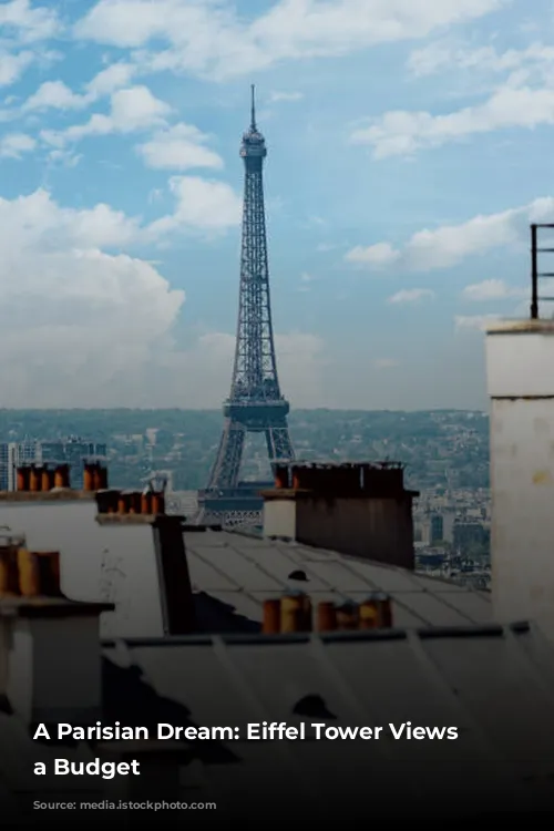 A Parisian Dream: Eiffel Tower Views on a Budget