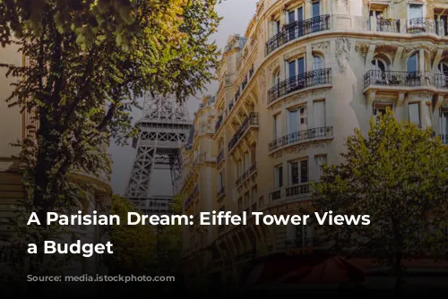 A Parisian Dream: Eiffel Tower Views on a Budget