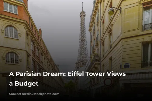 A Parisian Dream: Eiffel Tower Views on a Budget