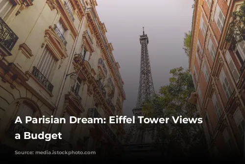 A Parisian Dream: Eiffel Tower Views on a Budget