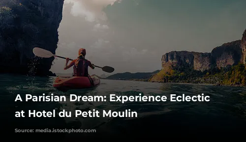 A Parisian Dream: Experience Eclectic Elegance at Hotel du Petit Moulin