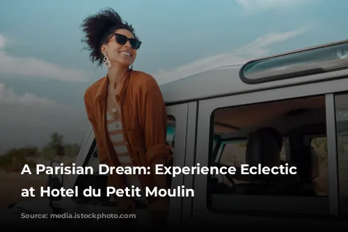 A Parisian Dream: Experience Eclectic Elegance at Hotel du Petit Moulin