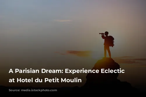 A Parisian Dream: Experience Eclectic Elegance at Hotel du Petit Moulin