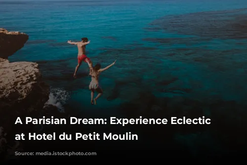 A Parisian Dream: Experience Eclectic Elegance at Hotel du Petit Moulin