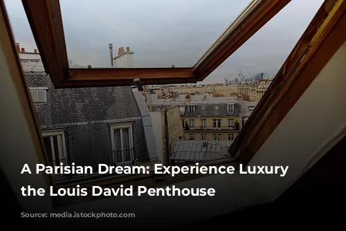 A Parisian Dream: Experience Luxury in the Louis David Penthouse