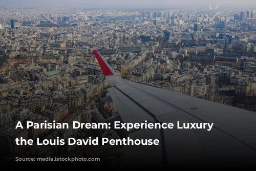 A Parisian Dream: Experience Luxury in the Louis David Penthouse