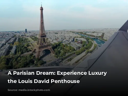 A Parisian Dream: Experience Luxury in the Louis David Penthouse