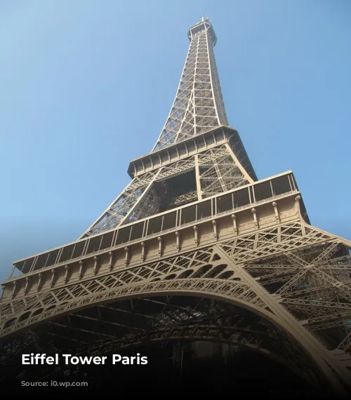 Eiffel Tower Paris