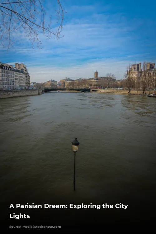 A Parisian Dream: Exploring the City of Lights