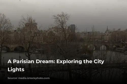 A Parisian Dream: Exploring the City of Lights