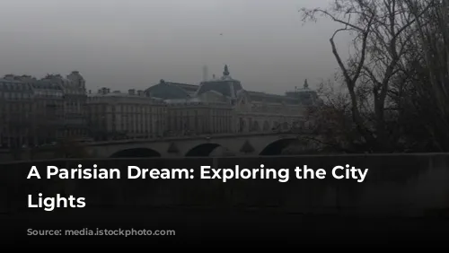 A Parisian Dream: Exploring the City of Lights