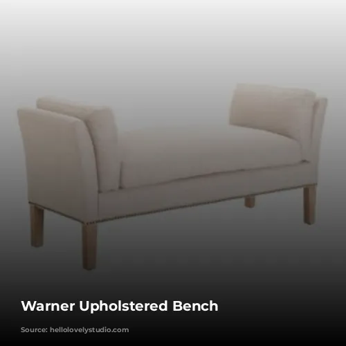 Warner Upholstered Bench