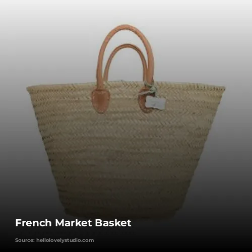 French Market Basket