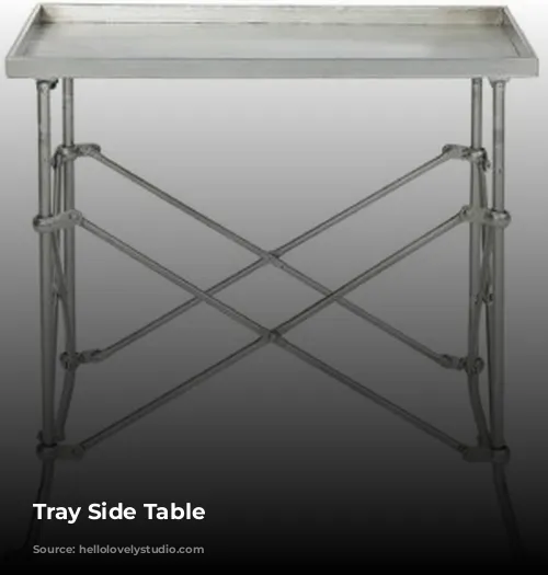 Tray Side Table