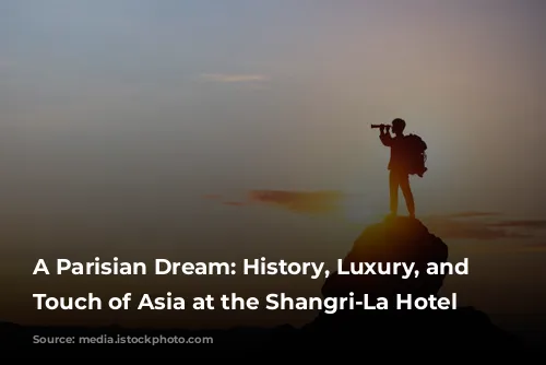 A Parisian Dream: History, Luxury, and a Touch of Asia at the Shangri-La Hotel