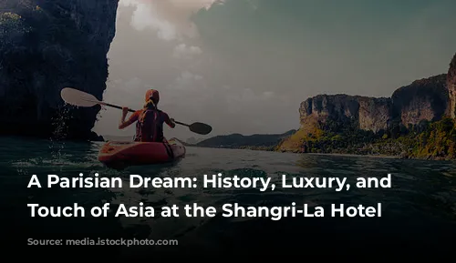 A Parisian Dream: History, Luxury, and a Touch of Asia at the Shangri-La Hotel