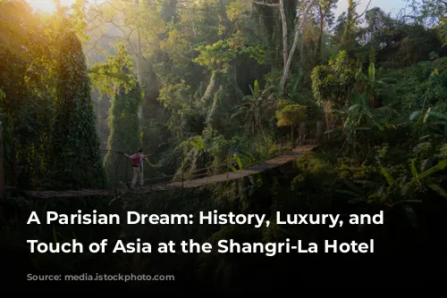 A Parisian Dream: History, Luxury, and a Touch of Asia at the Shangri-La Hotel