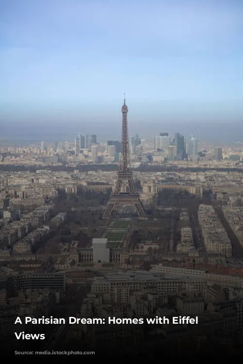 A Parisian Dream: Homes with Eiffel Tower Views