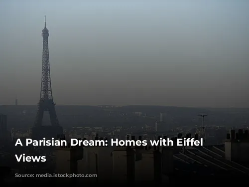 A Parisian Dream: Homes with Eiffel Tower Views