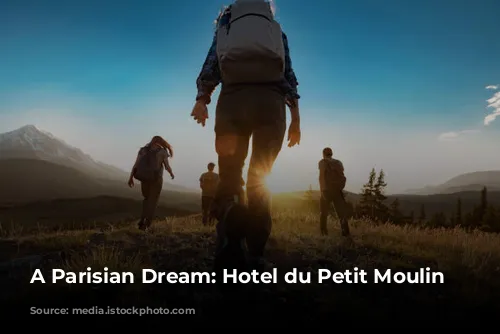 A Parisian Dream: Hotel du Petit Moulin