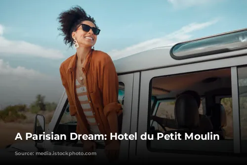 A Parisian Dream: Hotel du Petit Moulin