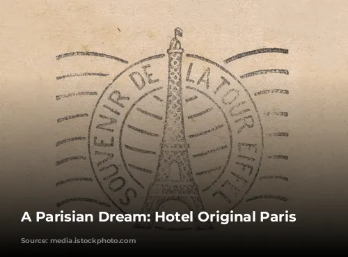 A Parisian Dream: Hotel Original Paris