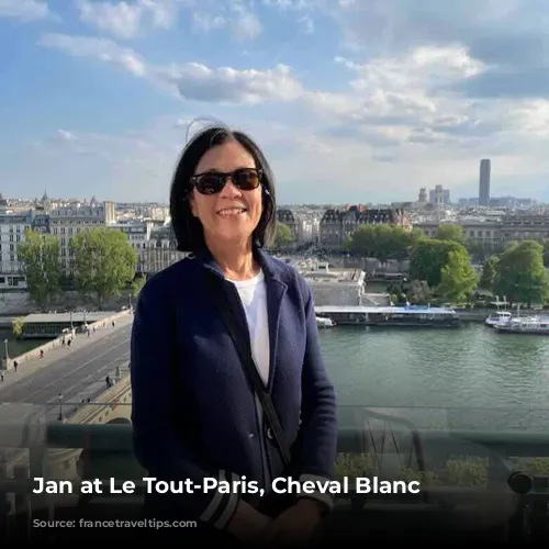 Jan at Le Tout-Paris, Cheval Blanc