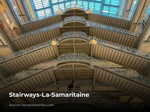 Stairways-La-Samaritaine