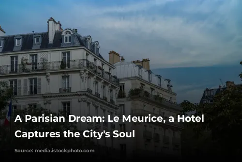 A Parisian Dream: Le Meurice, a Hotel That Captures the City's Soul