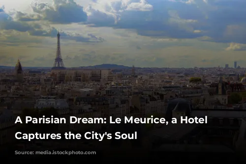 A Parisian Dream: Le Meurice, a Hotel That Captures the City's Soul