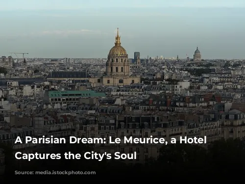 A Parisian Dream: Le Meurice, a Hotel That Captures the City's Soul