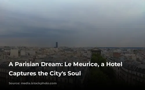 A Parisian Dream: Le Meurice, a Hotel That Captures the City's Soul