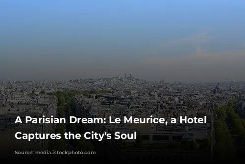 A Parisian Dream: Le Meurice, a Hotel That Captures the City's Soul