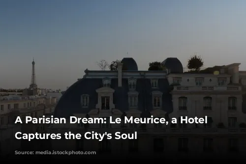 A Parisian Dream: Le Meurice, a Hotel That Captures the City's Soul