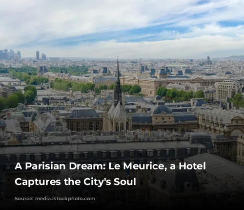 A Parisian Dream: Le Meurice, a Hotel That Captures the City's Soul