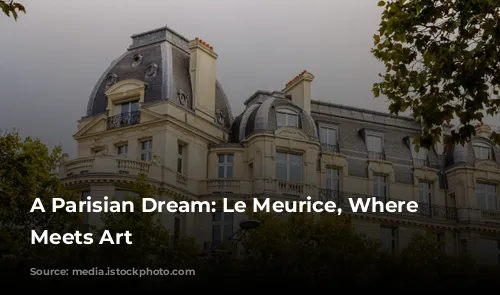 A Parisian Dream: Le Meurice, Where Opulence Meets Art