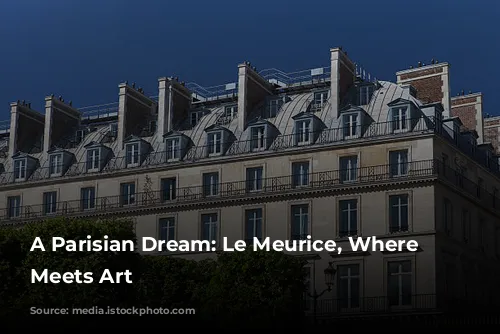 A Parisian Dream: Le Meurice, Where Opulence Meets Art