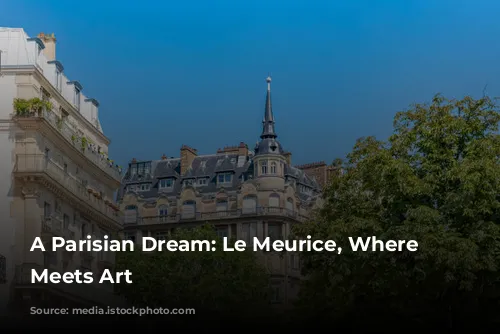 A Parisian Dream: Le Meurice, Where Opulence Meets Art