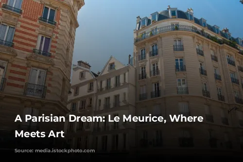 A Parisian Dream: Le Meurice, Where Opulence Meets Art