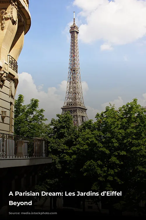 A Parisian Dream: Les Jardins d’Eiffel and Beyond