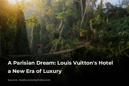 A Parisian Dream: Louis Vuitton's Hotel Unveils a New Era of Luxury