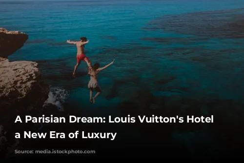 A Parisian Dream: Louis Vuitton's Hotel Unveils a New Era of Luxury