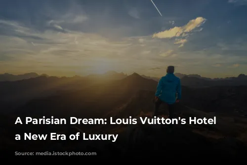 A Parisian Dream: Louis Vuitton's Hotel Unveils a New Era of Luxury