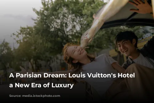 A Parisian Dream: Louis Vuitton's Hotel Unveils a New Era of Luxury