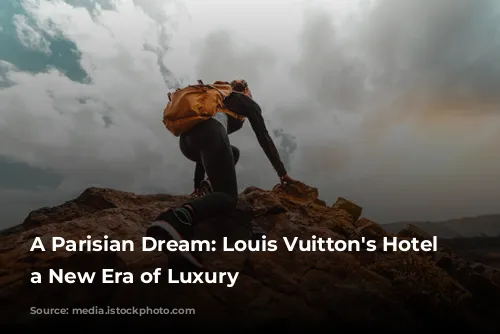 A Parisian Dream: Louis Vuitton's Hotel Unveils a New Era of Luxury