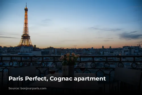 Paris Perfect, Cognac apartment