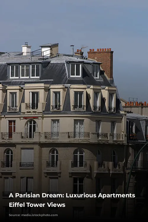 A Parisian Dream: Luxurious Apartments with Eiffel Tower Views