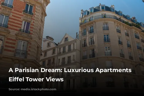 A Parisian Dream: Luxurious Apartments with Eiffel Tower Views