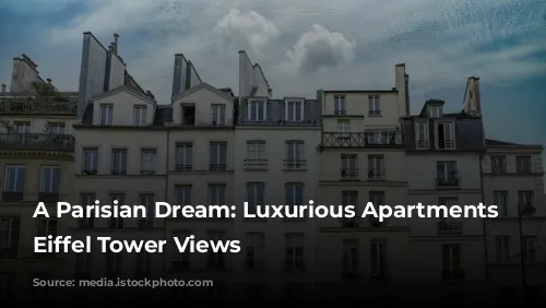 A Parisian Dream: Luxurious Apartments with Eiffel Tower Views