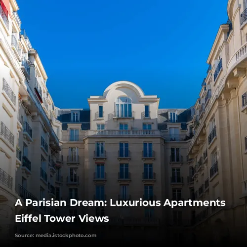 A Parisian Dream: Luxurious Apartments with Eiffel Tower Views